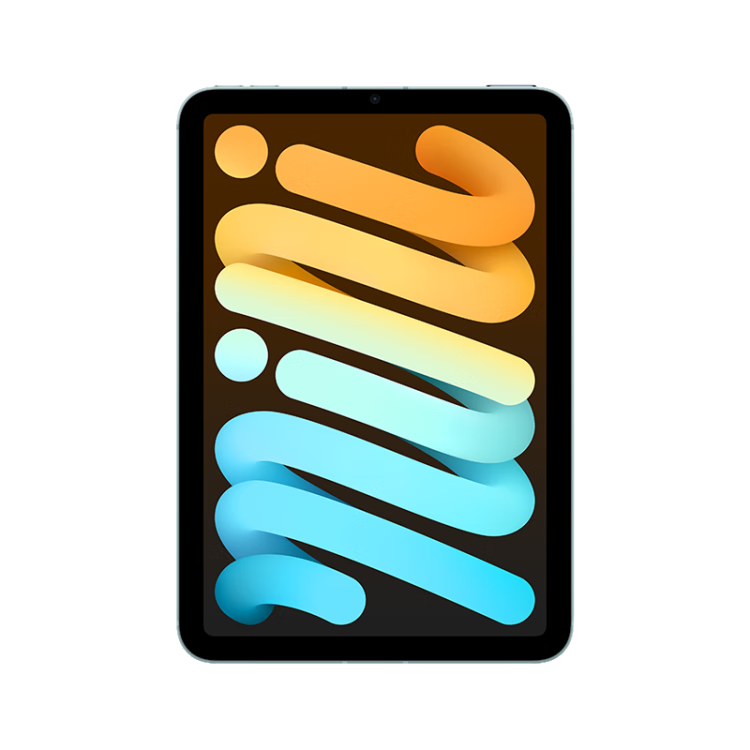 政府补贴：Apple/【教育优惠】iPad mini (A17 Pro) 8.3英寸 平板电脑(256G WLAN版/mini7/MXNC3CH/A)蓝色