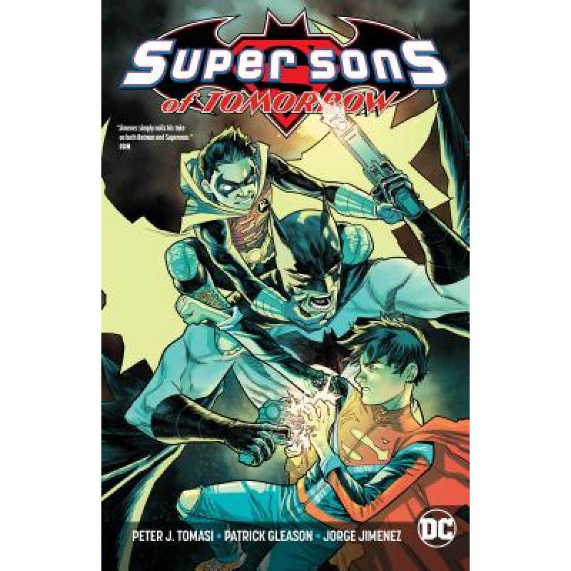 预订 Super Sons of Tomorrow