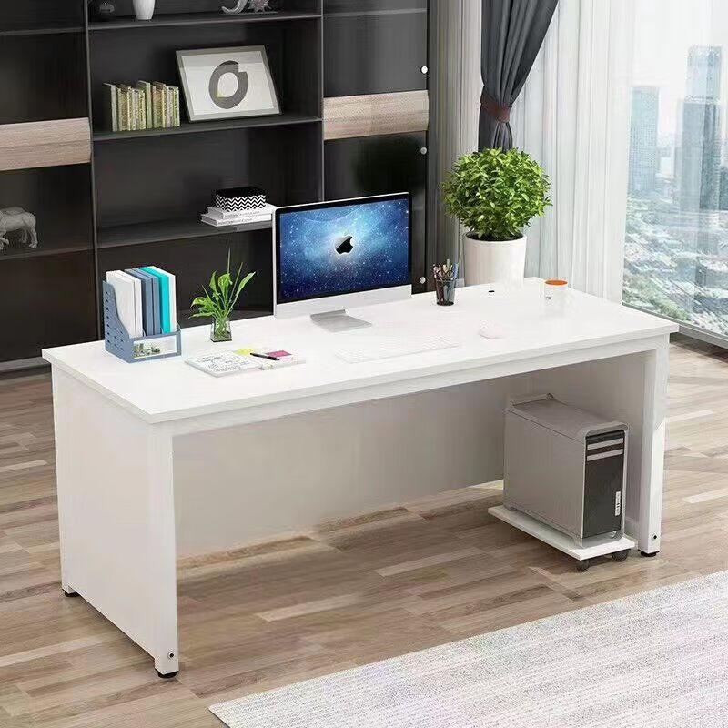 麦凯瑞 办公桌椅组合简约现代主管经理室桌子简易一体单人老板台式