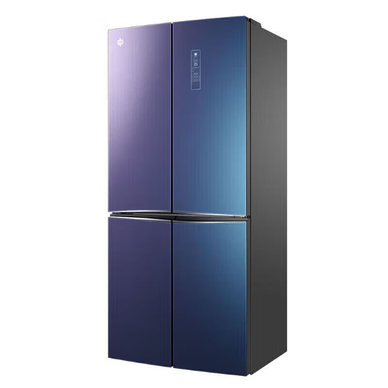格力晶弘冰箱516升四开门十字对开家用-5℃嫩冻凝鲜 -33℃深冻储鲜轻氧水润焕鲜节能变频一级能效 BCD-516WPQG/奇域紫