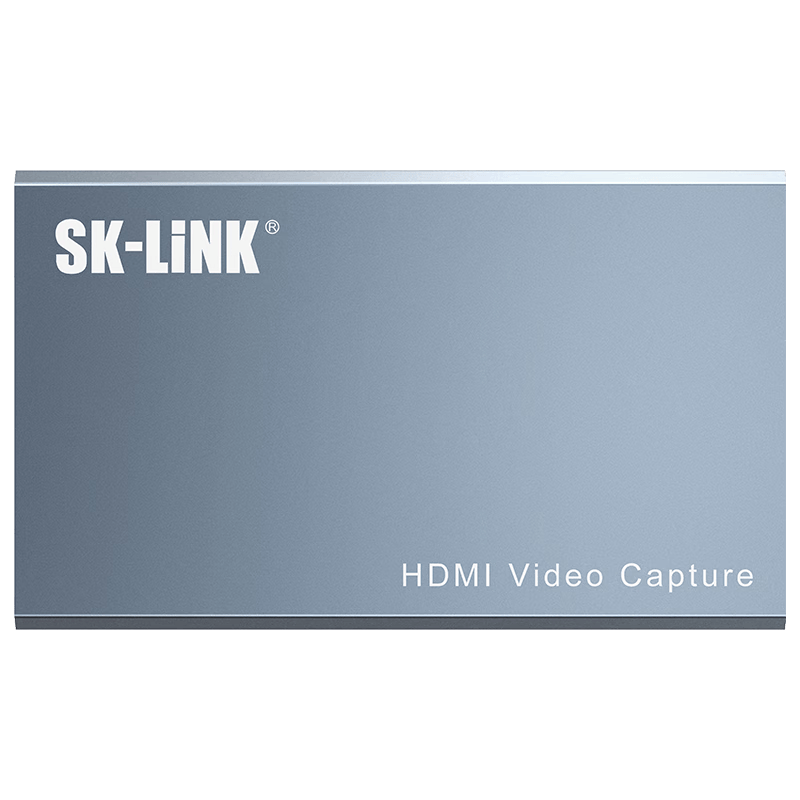 SK-LINK USB3.0��Ƶ�ɼ��� 4K��������Switch/PS5�ֻ�ƽ�������������������Ϸֱ������1080P60Hz�ɼ� 87.1Ԫ