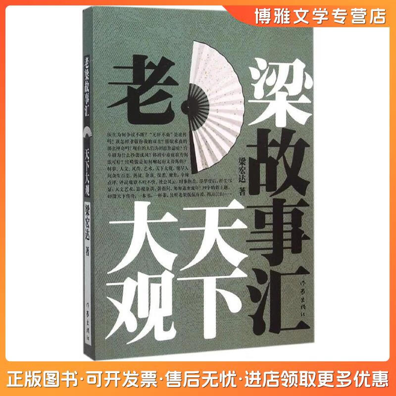 【非全新】老梁故事汇---天下大观梁宏达