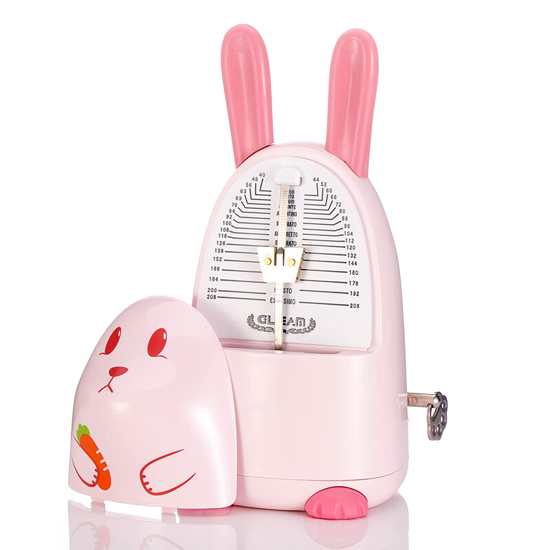 贤怀达机械卡通节拍器钢琴儿童考级专用可爱节拍器马卡龙通用机械节奏