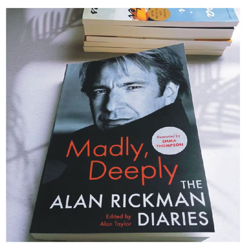 madly deeply: the alan rickman diaries 艾伦里克曼日记