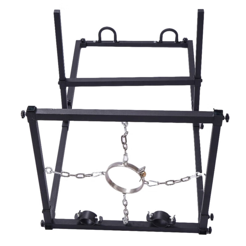 捆绑调教室大型拘束趴跪固定架具驷马训练器bdsm情趣成人用品手脚铐k9