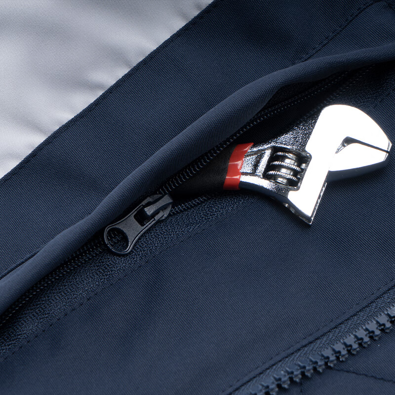 熊猫·本(ben.panda)工装羽绒服男厚款宽松日系立领防寒保暖短款衣秋冬多穿面包服外套 藏青色 「24款1.0」85绒子·新国标 XL