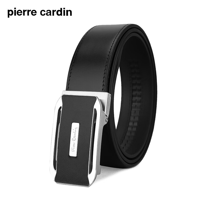 皮尔卡丹(pierre cardin)【不锈钢】皮尔卡丹皮带男款男士皮带不锈钢
