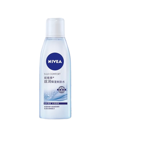 ���ڲ�������ά�ţ�NIVEA��˿��ˬ��ˮ��ˮ��ʪ���ˮ����Ƥ��ױѧ�� ˿��ˬ��ˮ200ml