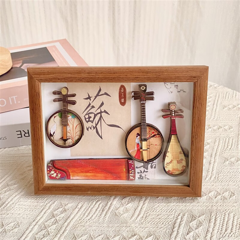 织季(zhiji)送老外的中国特色礼物 龙年苏州古风摆件非遗工艺品文创