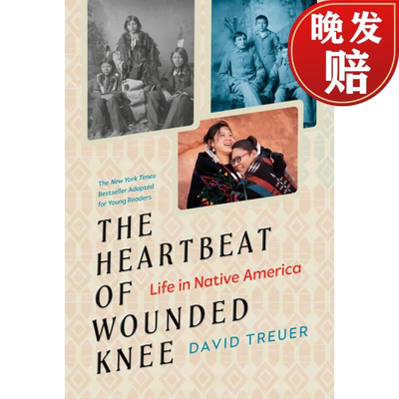 【4周达】the heartbeat of wounded knee (young readers adaptation