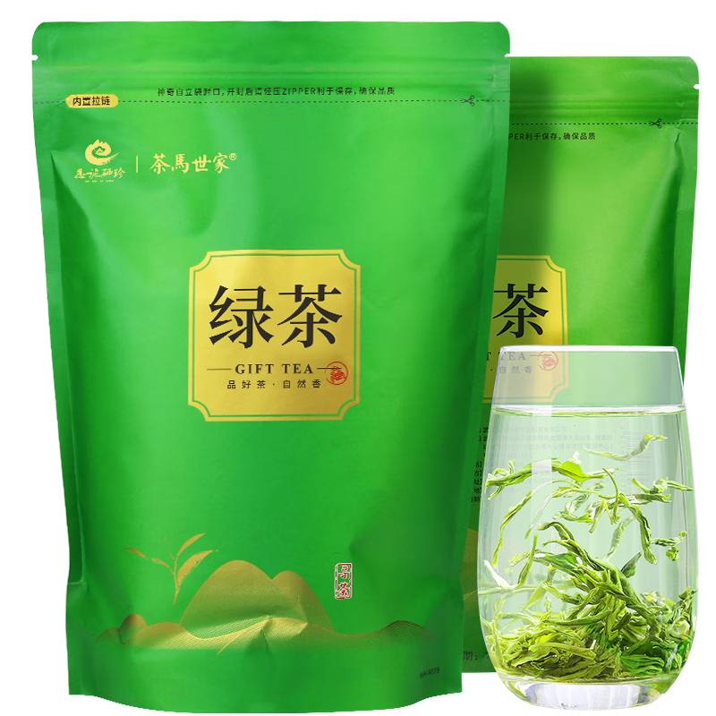 ���ڲ��������������̲� �²贺��һ���������ʩ�����ɽ������Ũ���ʹ�װ��Ҷ500g 40.57Ԫ