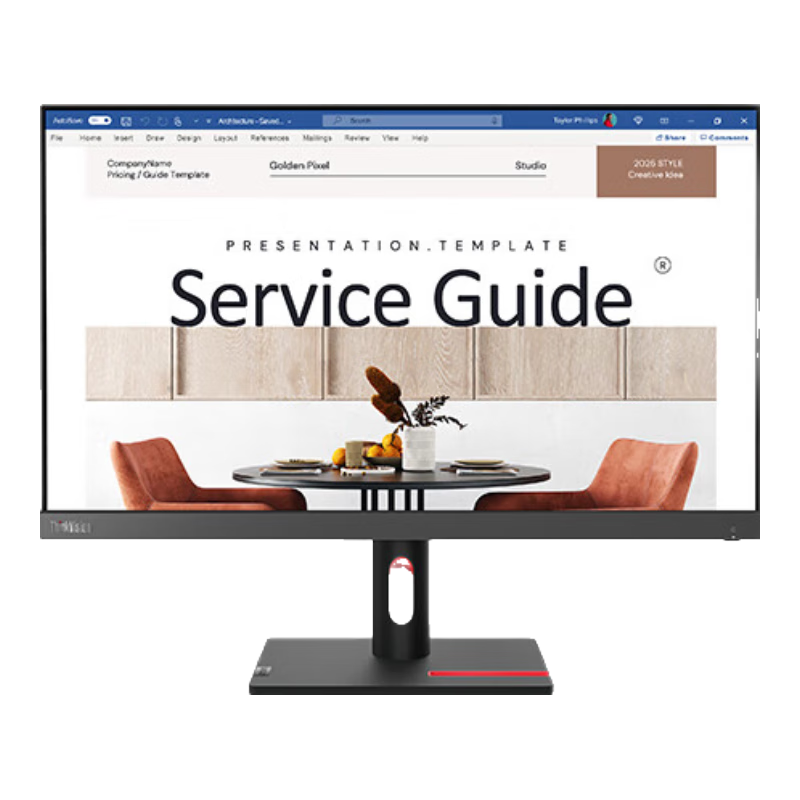  ThinkVisionʾ S24i-30 23.8Ӣ FHD IPS 100Hz524Ԫ