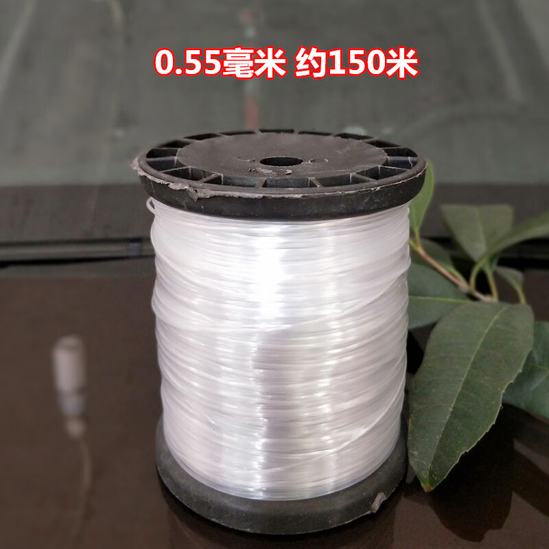 君吻工程线广线鱼丝线砌墙线尼龙耐拉棉线工地施工线拉线瓦工红 白色