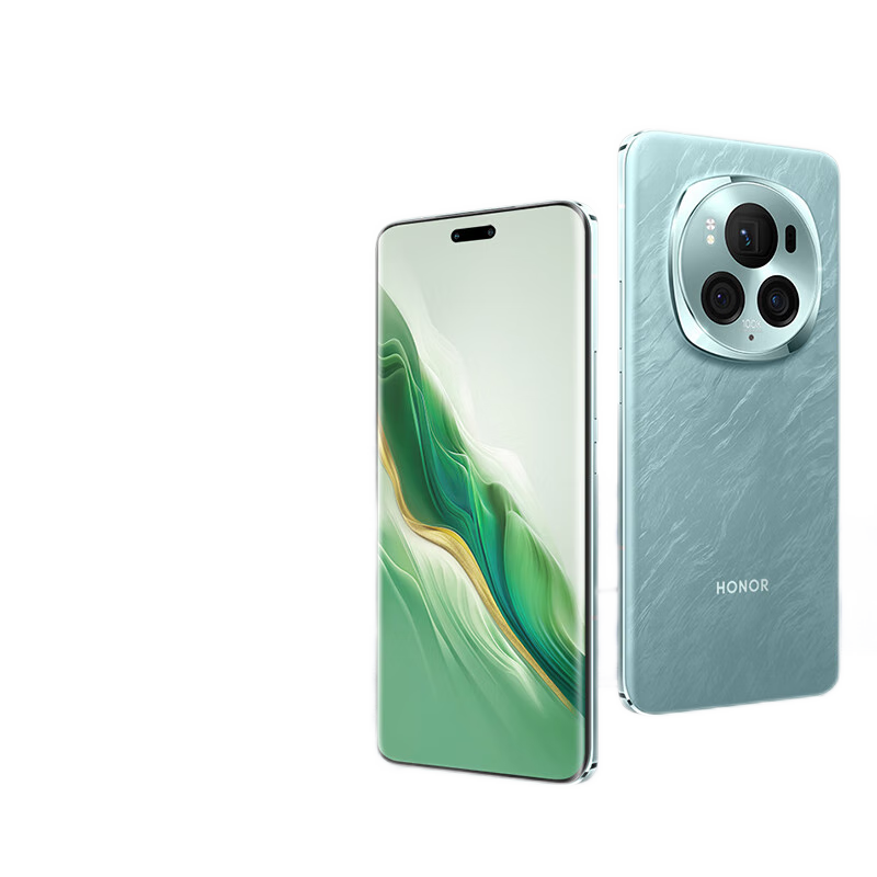 荣耀Magic6 Pro 荣耀鸿燕通信 单反级荣耀鹰眼相机 荣耀巨犀玻璃 16GB+1TB 海湖青 5G AI手机