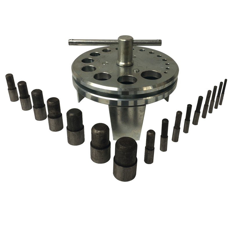 垫片冲制器impa613056圆盘冲孔工具船用冲头组件冲圆孔38mm奥洛斯