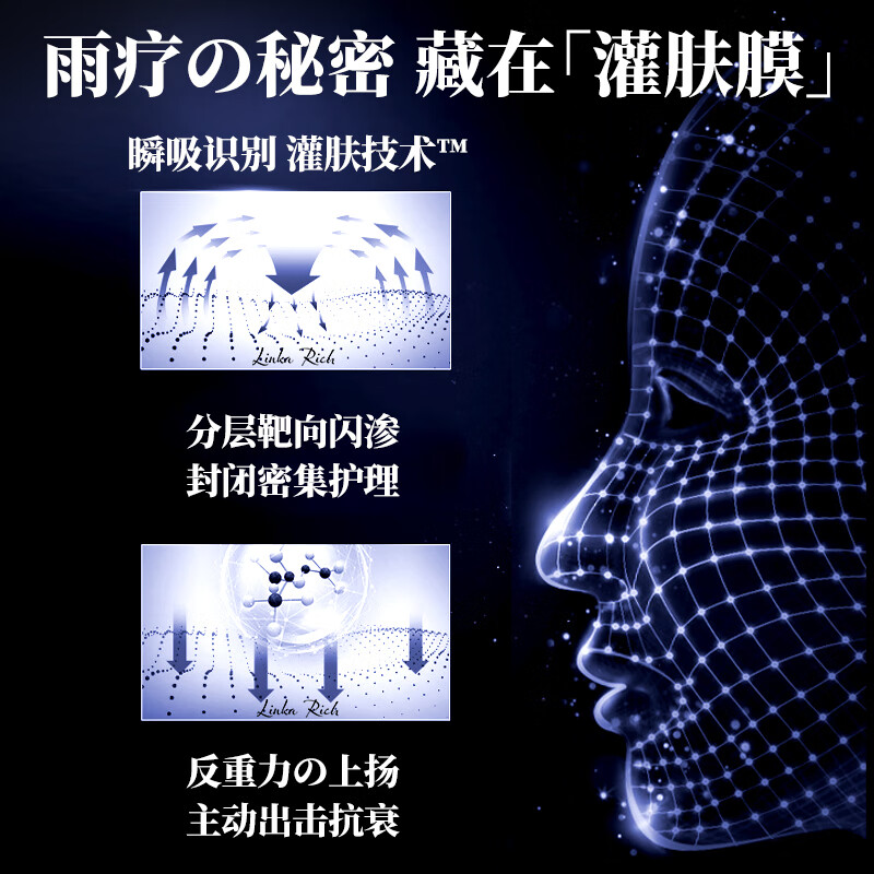 小野拓司爆·RS幹细胞灌肤 1次灌肤=3次全套护肤 瓷白抛光小V脸紧致 1盒初体验 日本每盒598元