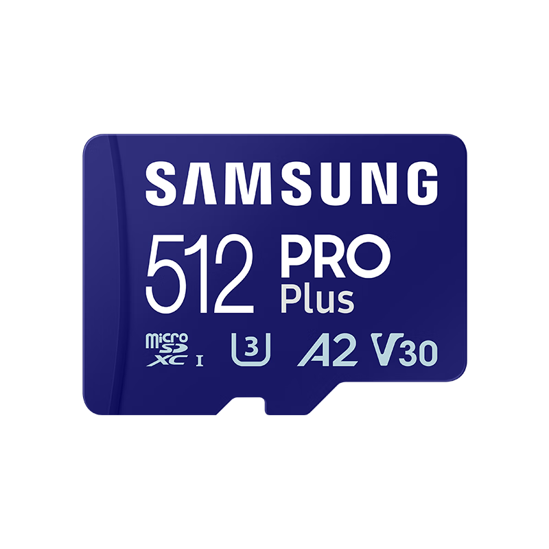 ǣSAMSUNG512GB TF MicroSD ڴ濨 4K U3A2V30 180MB/s Ϸ˻˶洢 PRO Plus307.26Ԫȯ
