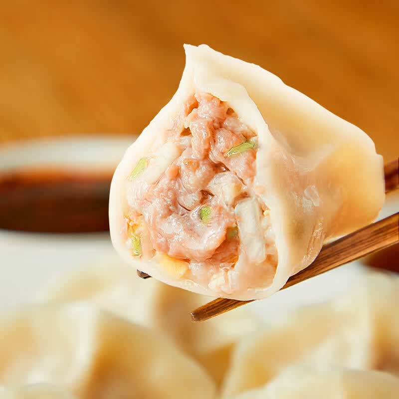 思念大虾仁水饺 三鲜玉米虾饺蒸煎饺 早餐饺子冷冻夜宵速食400g 虾仁2+猪肉白菜1+三鲜小云吞2