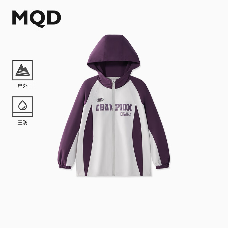 ����٣�MQD����������MQDͯװ�д�ͯ24���¿��糱��������ñ���� ǳ�� 140cm