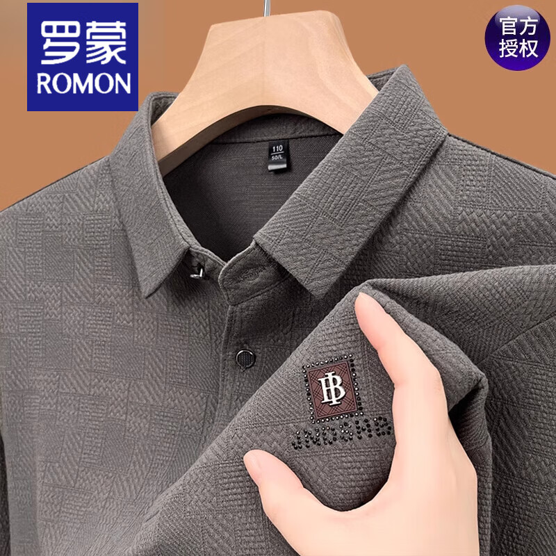 ���ڲ��������ɣ�ROMON������T����ʿ����polo���������д��뷭��ְ�װ�����������·� ����317��ɫ XL 175135-150�� 106Ԫ