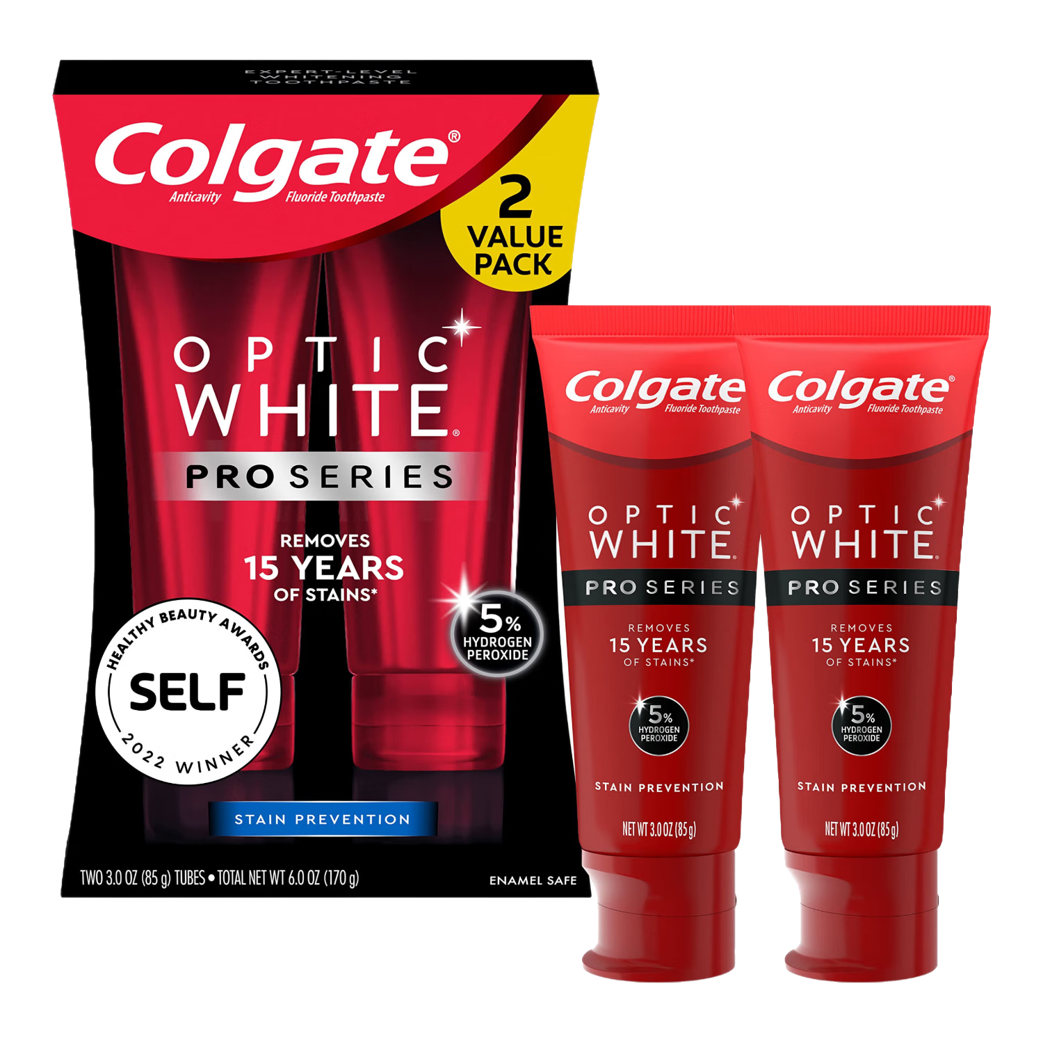 Colgate ��¶�� �ٸа��������� 5%�������� ����ȥ��ȥ���� 85g*2֧װ 85