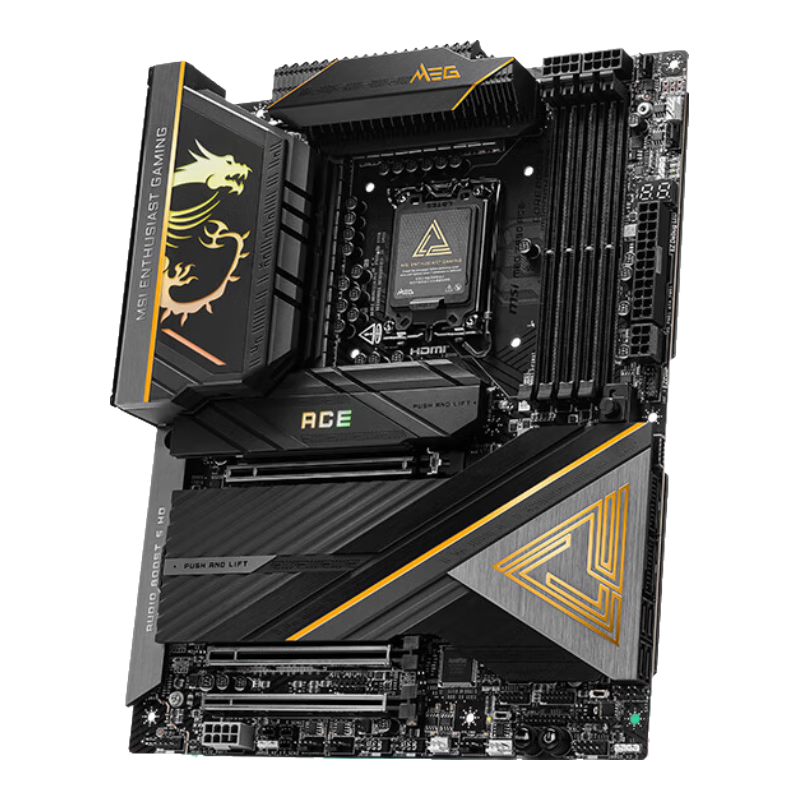 MSI 微星 MEG Z890 ACE 战神 ATX主板（LGA 1851、Z890）