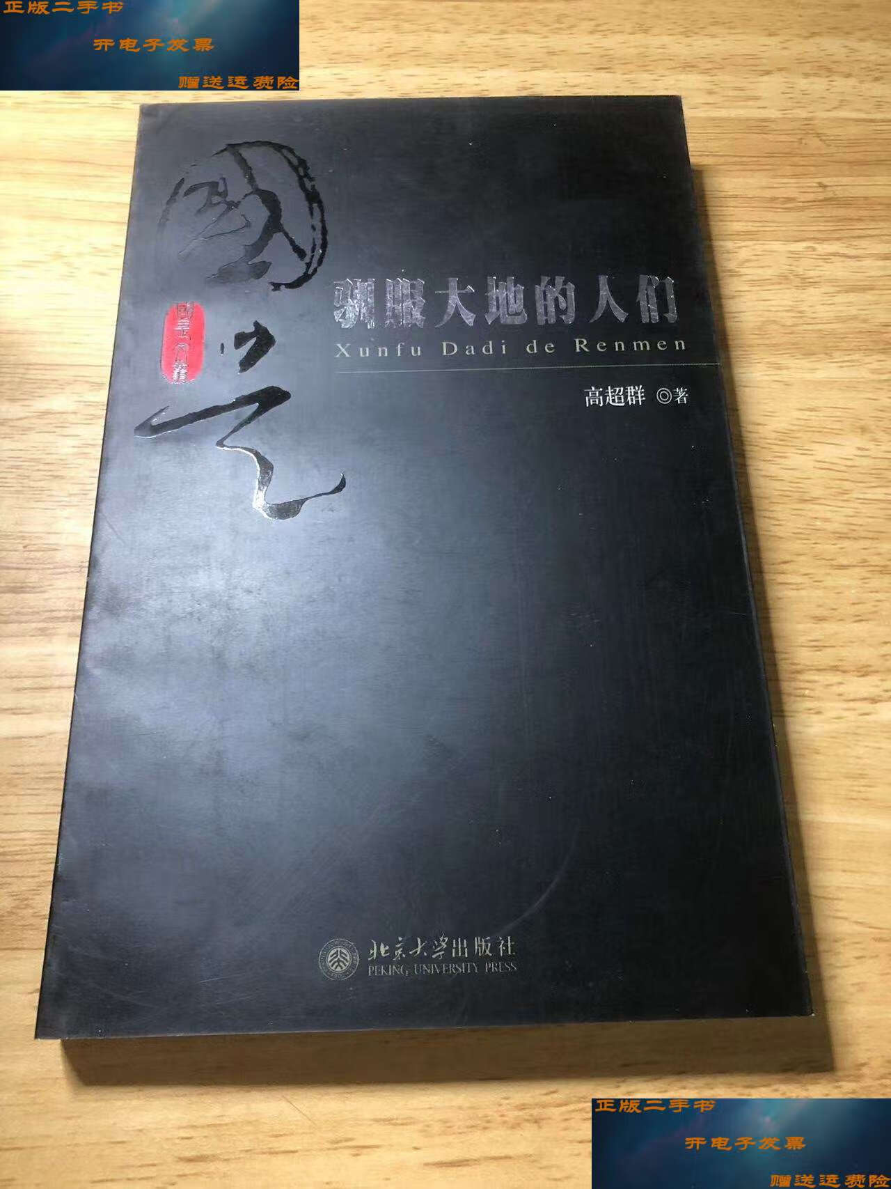 【二手9成新】驯服大地的人们 /高超群 北京大学