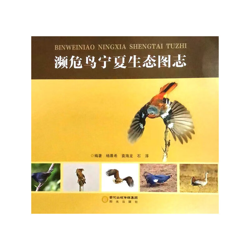 濒危鸟宁夏生态图志