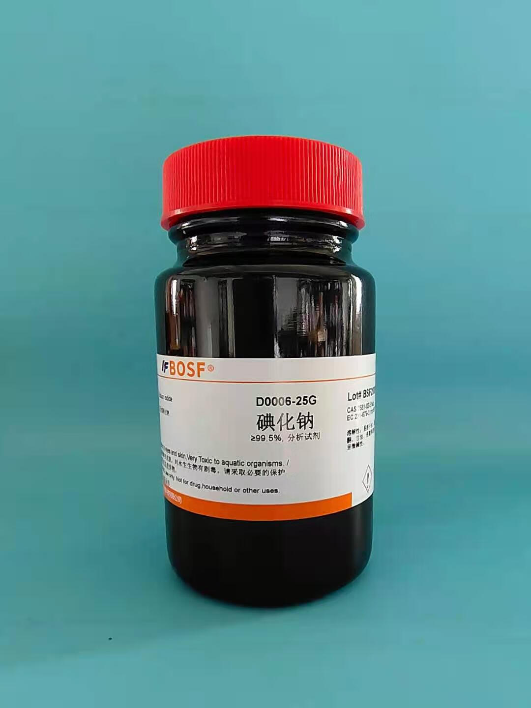 梓萤岔实验试剂 无水碘化钠/sodium iodide/cas7681-82-5纯度99.