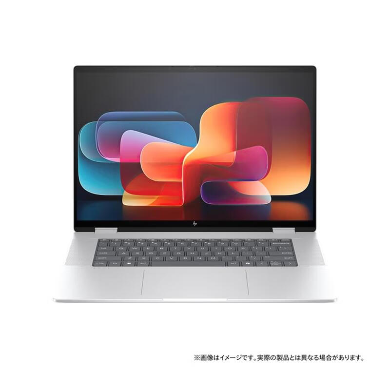 惠普【JD物流 日本直邮】2024款HP Envy x360 16.0英寸 IPS触控显示屏 酷睿ultra5 内存16GB SSD 512GB 9W677PA-AAAA