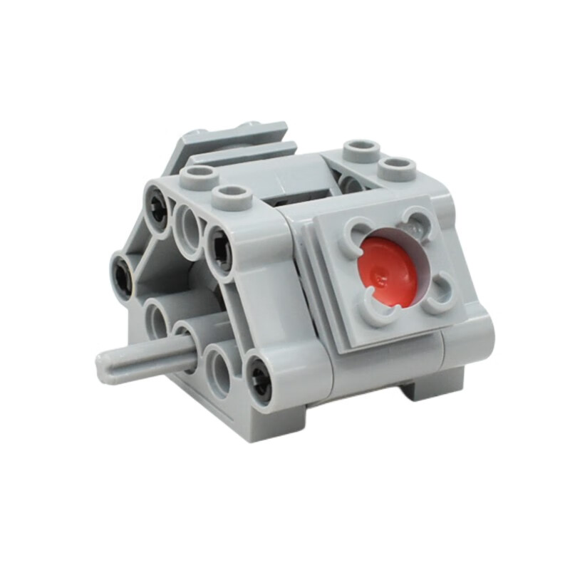 哈梵游兼容乐高积木moc引擎发动机动态模型气动缸v2v4v6v8v10v12 灰色