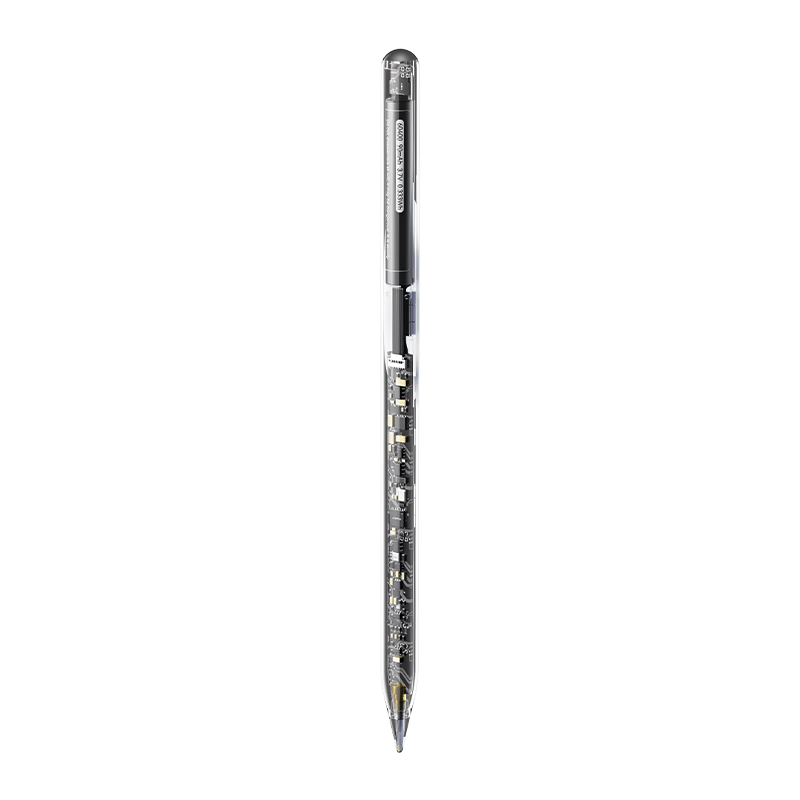 西圣 pencil2电容笔手写笔ipad倾斜压感苹果平板电脑绘画触控笔 透明 pencil 2