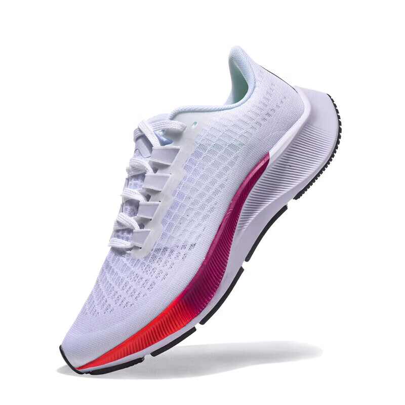 clenikeed马拉松37气垫跑步鞋中考体育专用鞋男女学生跑步鞋 飞马