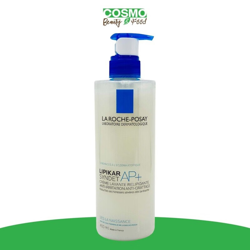 理肤泉(la roche-posay)欧版进口400ml理肤泉ap 莹润沐浴乳温和修护干