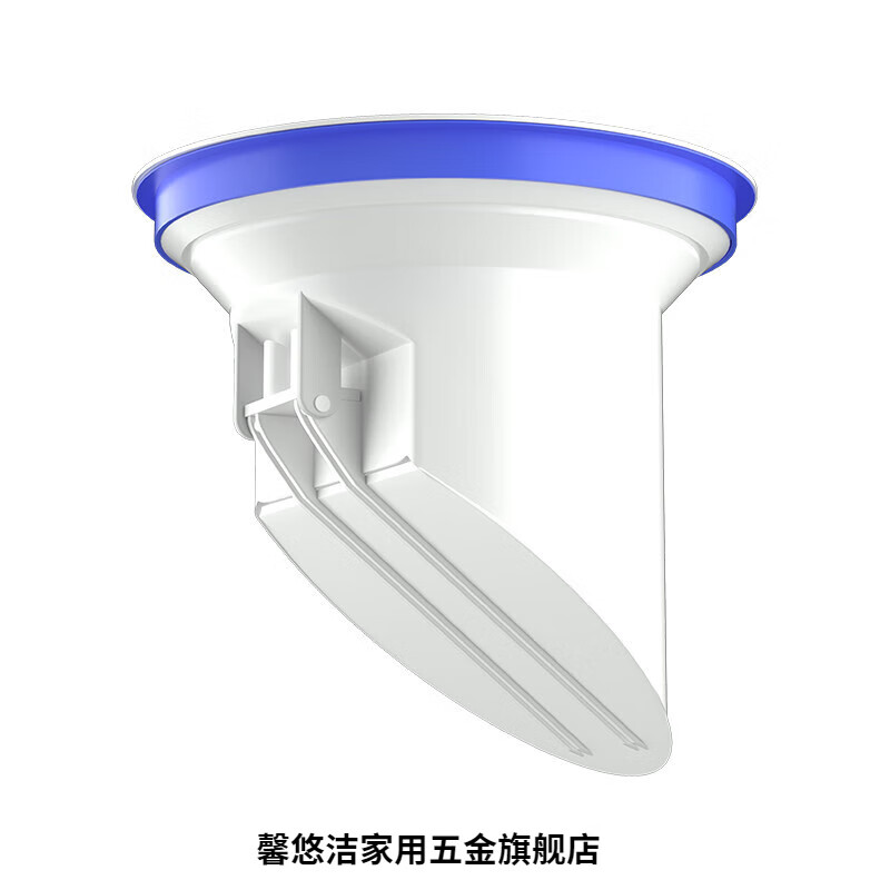 澳颜莱马桶防反水止回阀法兰止逆阀二楼卫生间下水道防臭倒灌坐便器