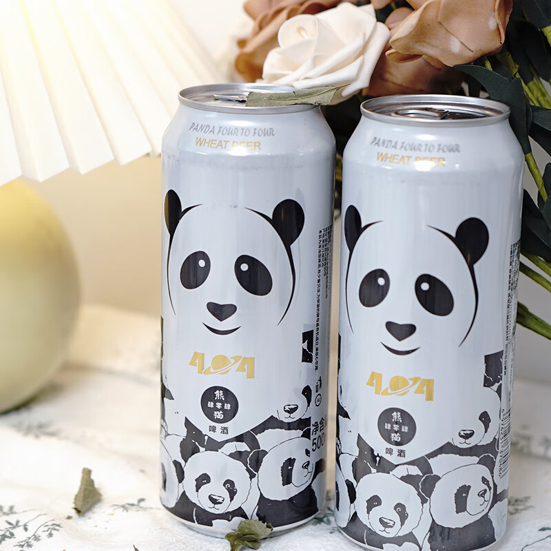 熊猫肆零肆 精酿啤酒 500ml*12听用户评价如何？看完这个评测就知道了！