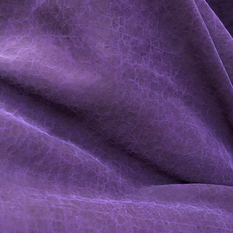 桑蠶絲布頭咖色香云紗零布頭布料真絲龜紋香云紗面料桑蠶絲順 紫色龜紋1.3m 寬110 紫色龜紋