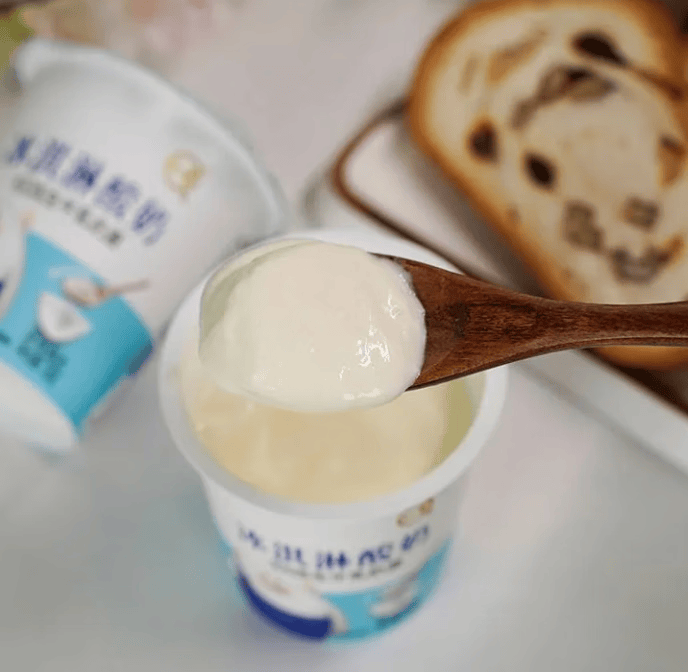 认养冰淇淋酸奶冰淇淋风味浓缩温酸牛奶120g*8杯 冰淇淋酸奶120g*8杯