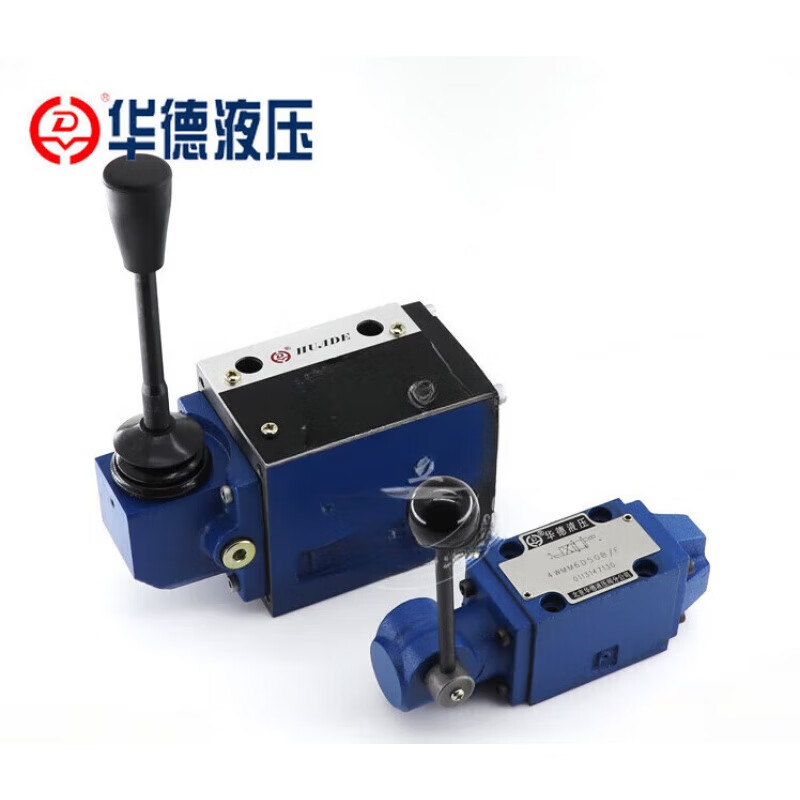 液压手动换向阀4wmm6e j g h 4wmm10方向阀液压阀多路阀 4wmm6e50b