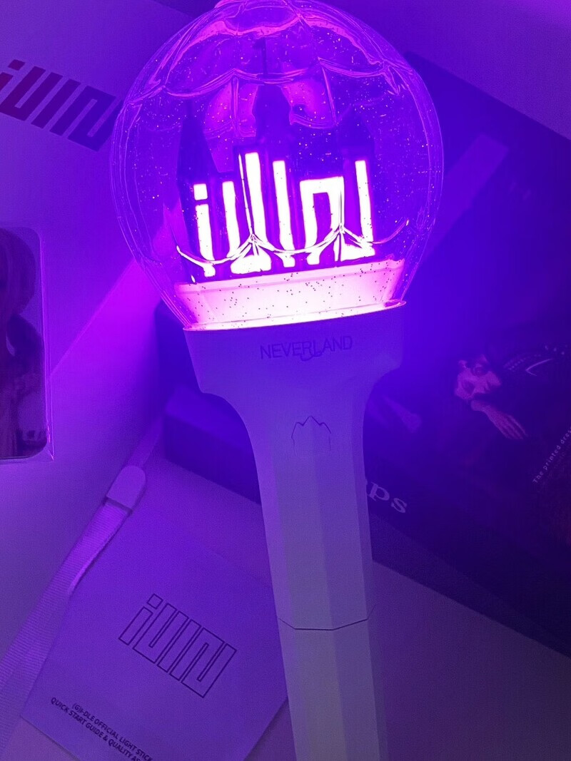 gidle应援棒二代新款(g)i-dle城堡灯2.