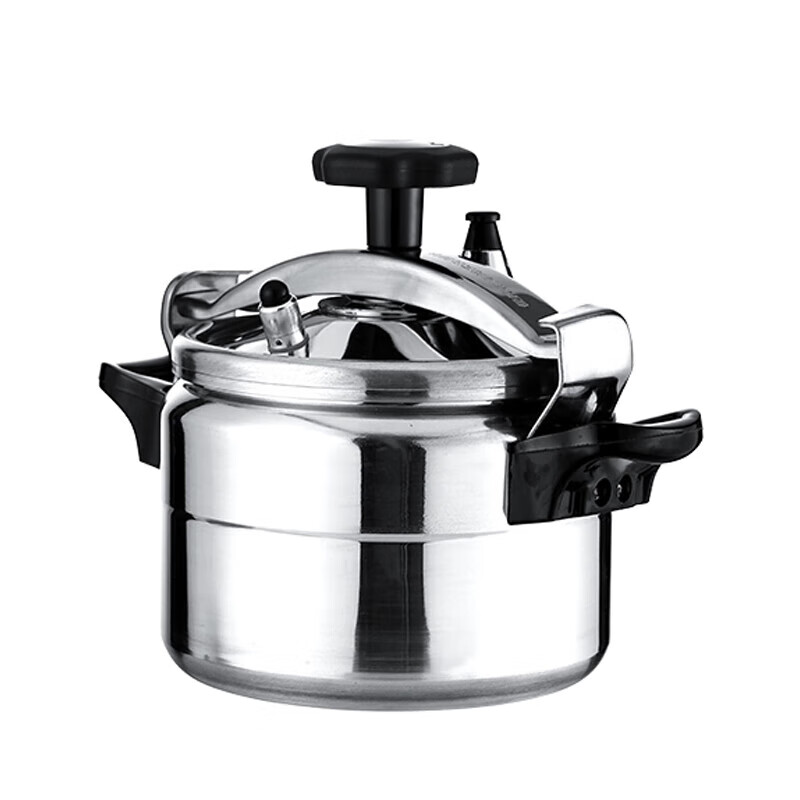 迦图鲮2024新款双耳高压锅 餐厅高压锅商用大号大容量煤气灶适用18cm