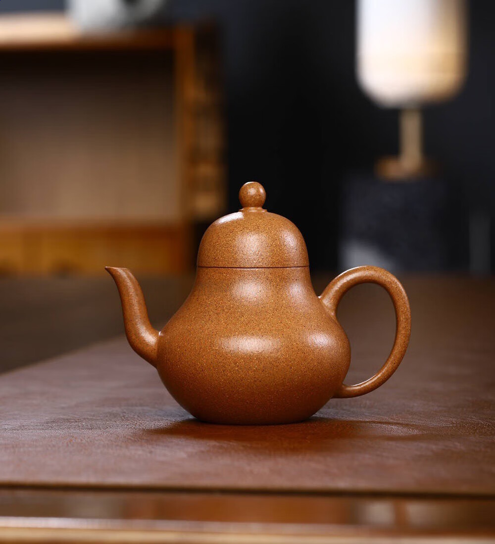 雅豪颖230毫升宜兴原矿紫砂壶七彩段泥思亭壶泡茶具思婷壶谈有庆制作