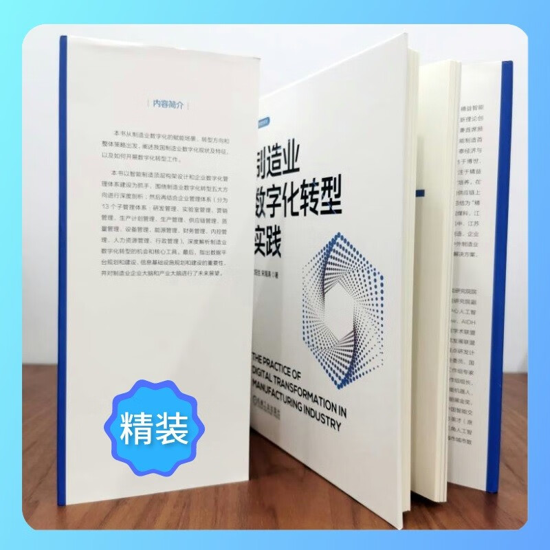 制造业数字化转型实践详情图