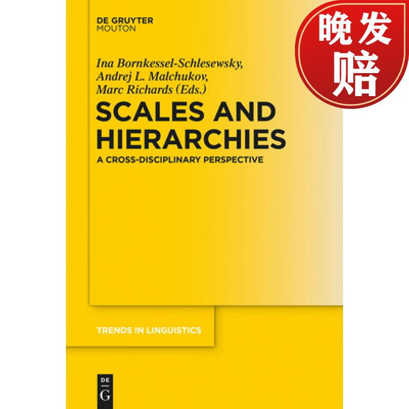 预订 scales and hierarchies: a cross-disciplinary perspective