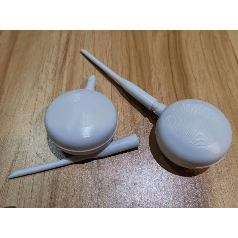 药吹子吹药器特制塑料吹壶上药器药吹子药鼓吹粉器口腔护理专用 浅