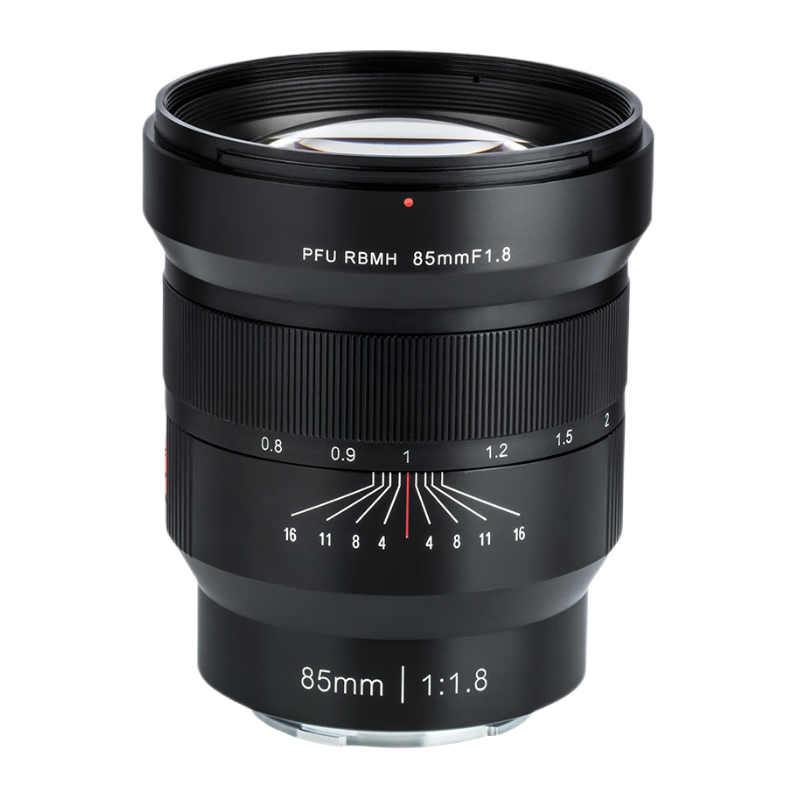 Ψ׿��85mm F1.8�����ȫ�����ֶ��Խ���ͷ��ͷ����FE����A7M3/R3/R2΢�������Զ����Ȧ���񶨽���ͷ MF 85/F1.8 FE �ٷ�����