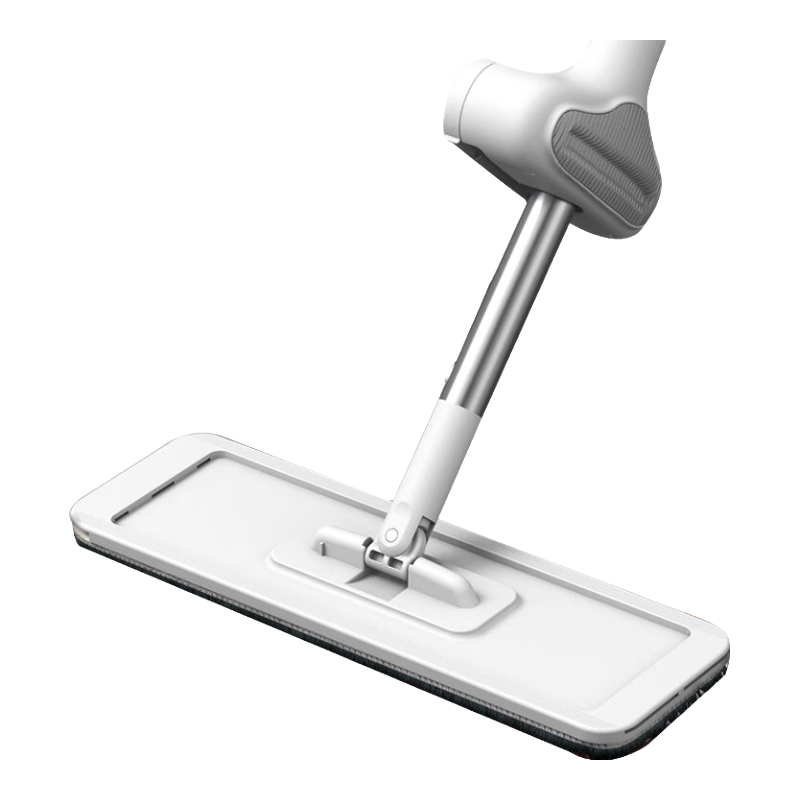 太太乐拖把免手洗平板拖把家用一拖净拖地神器懒人拖把擦地墩布 中号36cm免手洗【共2块拖布】