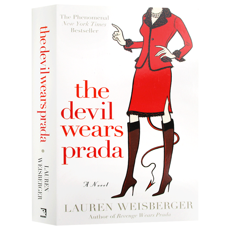 原版英文原版小说:穿普拉达的女王:the:devil:wears:prada:时 华研