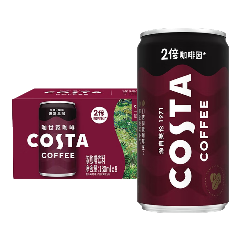 ɿڿCOSTA COFFEE決ڿŨ 00֬180mlϰװ ڿ180ml*8