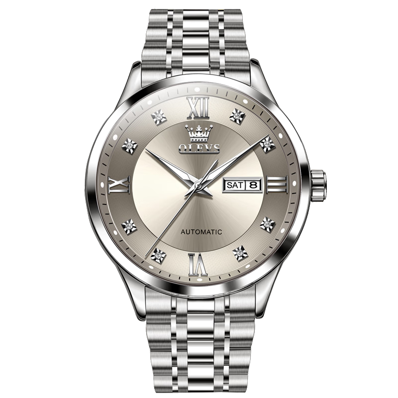 ���ڲ�����ŷ��ʱ��OLEVS����ʿ��֤Ʒ���ֱ��л�е��ȫ�Զ���ʿ�ֱ�˫�����б����˽����Ϲ� ���ֻ���/��а�װ+���ƿ��� 488Ԫ